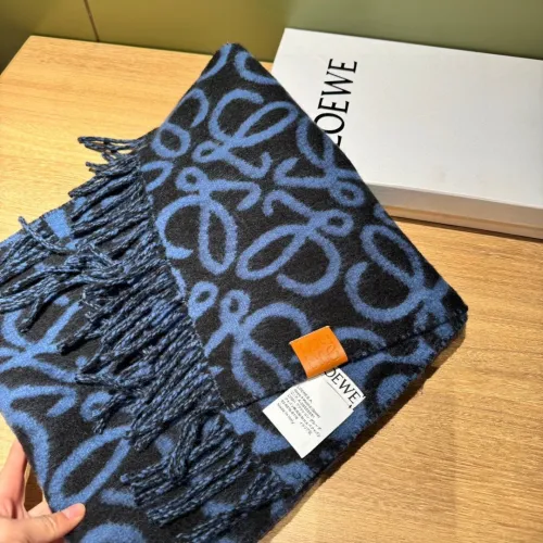 	 Loewe Scarves Men Womens Fashion Scarf 001