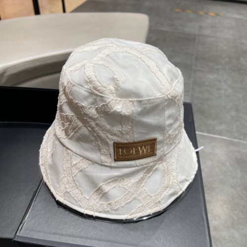 Loewe Womens Bucket Hat Luxury Brand Design Loewe Hats with Original Box  