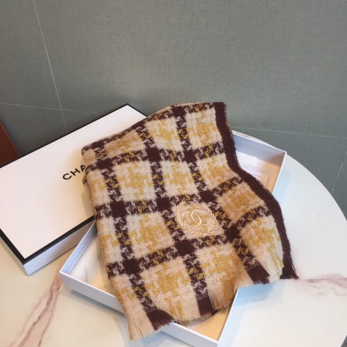 Chanel Scarves Womens Fashion Scarf 208