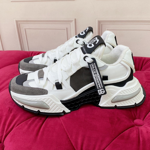 Dolce&Gabbana Men Shoes Sneakers Luxury Brand Casual Shoes for Men with Original Box Whatsapp 