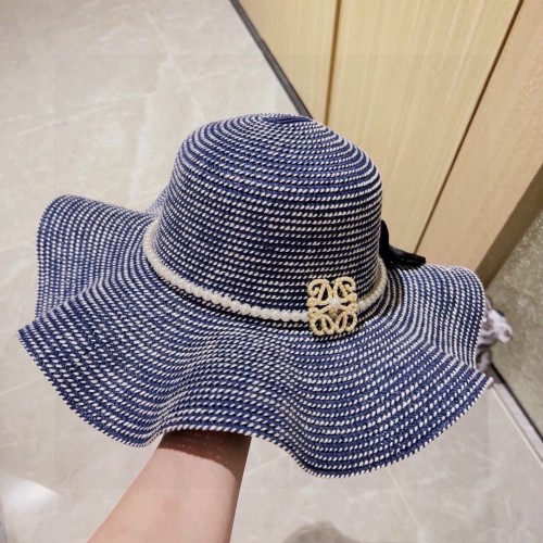 Loewe Womens Straw Hat Luxury Brand Design Loewe Hats with Original Box  