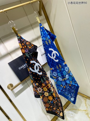 Chanel Scarves Womens Fashion Scarf 073