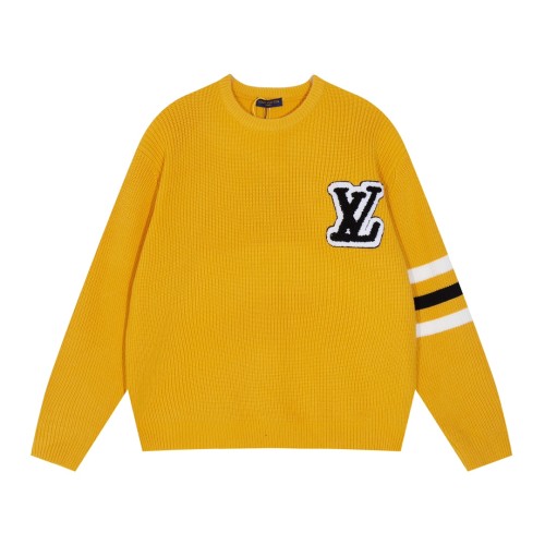 Louis Vuitton Men Womens Sweater Knitwear Luxury Brand Mens Sweaters Top Quality   