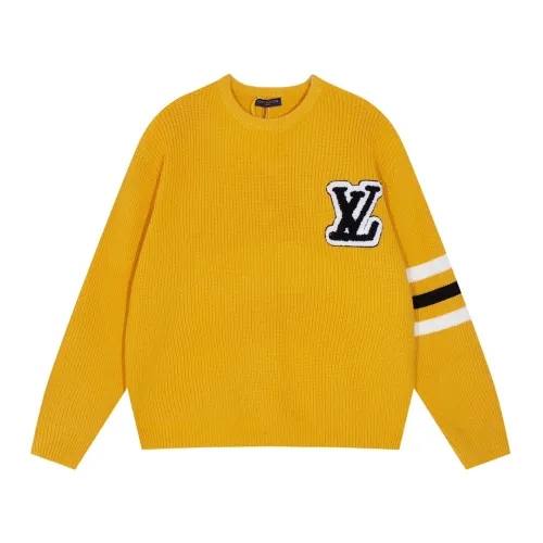 Louis Vuitton Men Womens Sweater Knitwear Luxury Brand Mens Sweaters Top Quality   