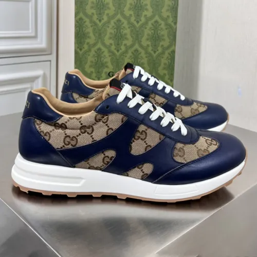 Gucci Mens Shoes Sneakers Luxury Brand Mens Fashion Sneakers with Original Box