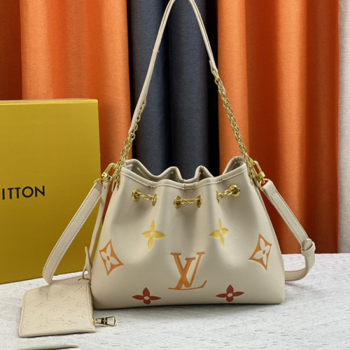 Louis Vuitton Womens Bags Shoulder Bag Luxury Brand LV Bundle with Original Box  