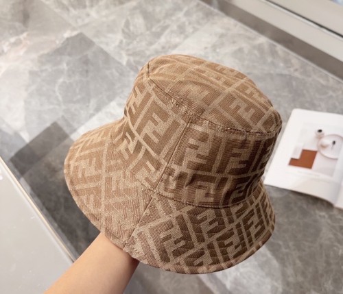 Fendi Men Womens Bucket Hat Luxury Brand Design Fendi Cap with Original Box  
