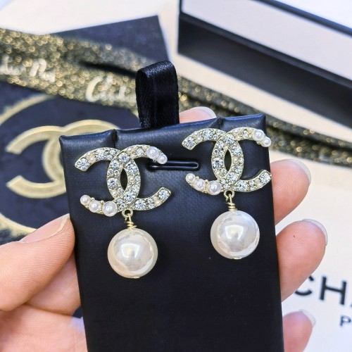 Chanel Luxury Womens Earrings