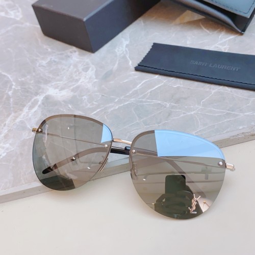 Saint Laurent YSL Sunglasses Luxury Brand Men Womens Sunglasses with Original Box  SL328