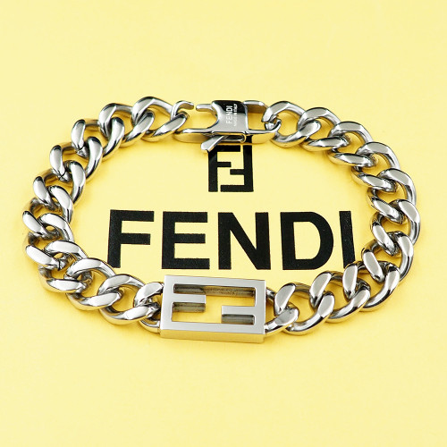 Fendi Luxury Men Womens Bracelet with Original Box