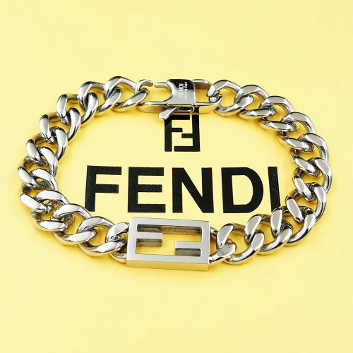 Fendi Luxury Men Womens Bracelet with Original Box