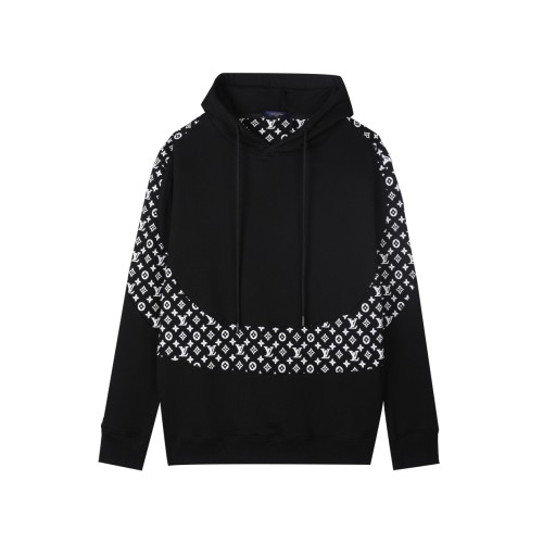 Louis Vuitton Womens Mens Long Sleeve Sweatshirt Luxury Brand Mens Hoodie   