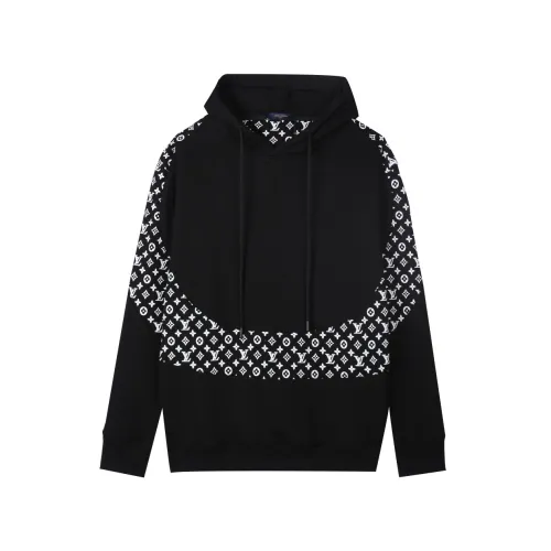 Louis Vuitton Womens Mens Long Sleeve Sweatshirt Luxury Brand Mens Hoodie   