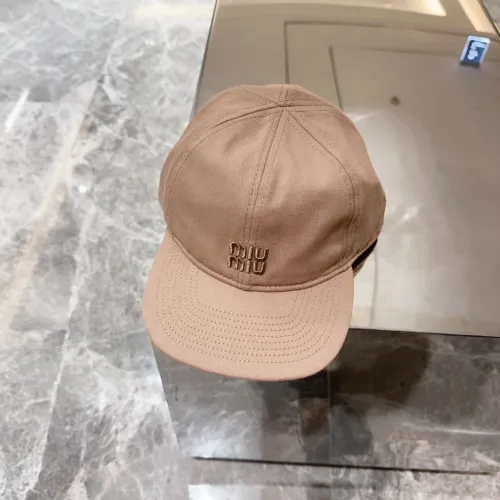 Miumiu Womens Cap Baseball Hat Luxury Brand with Original Box  