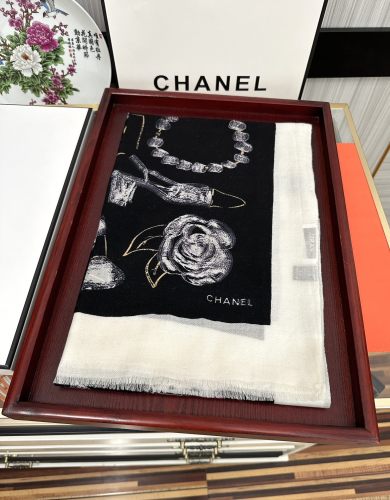 Chanel Scarves Womens Fashion Scarf 019