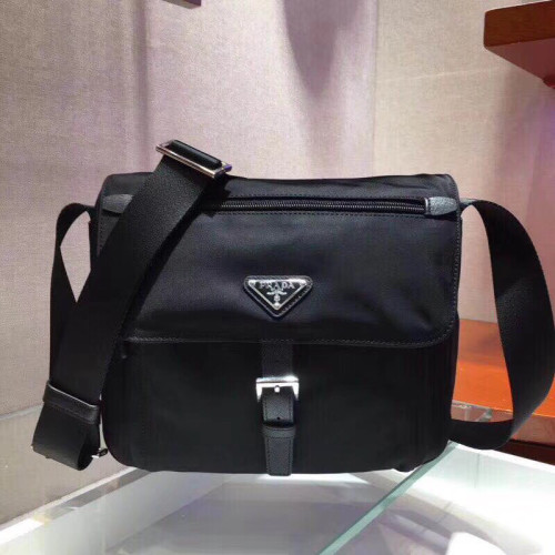 Prada Womens Mens Bags Messenger Bag Crossbody Design Luxury Brand Shoulder Bags with Original Box  