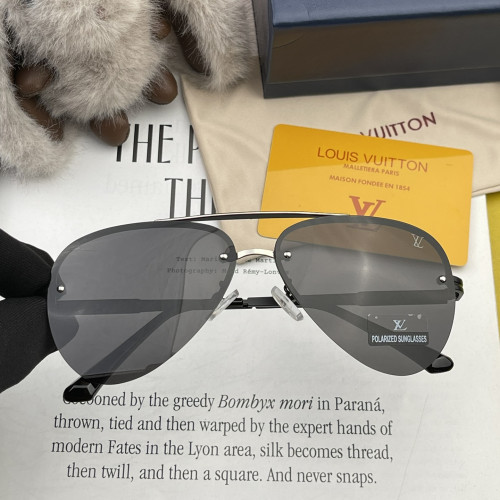 Louis Vuitton Sunglasses Luxury Brand Mens Sunglasses with Original Box  L09