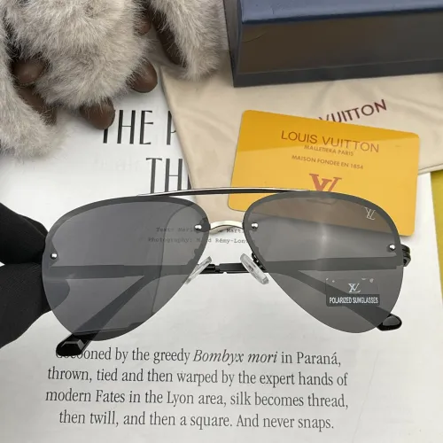 Louis Vuitton Sunglasses Luxury Brand Mens Sunglasses with Original Box  L09
