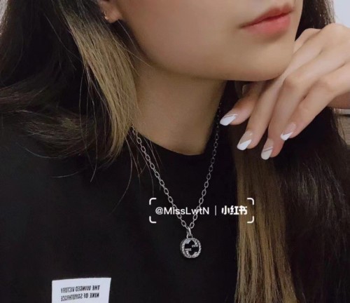 Gucci Luxury Men Womens Necklace