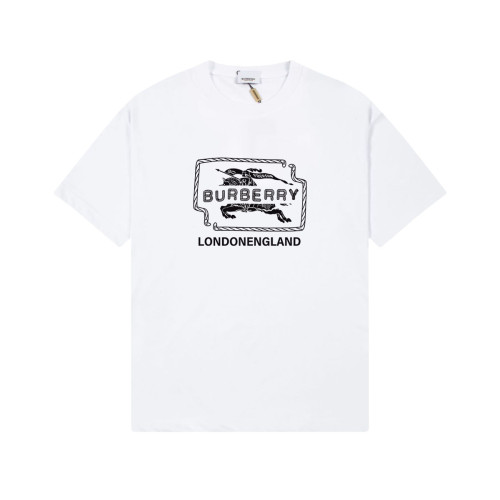 Burberry Luxury Brand Women Mens Short Sleeve T-Shirt   