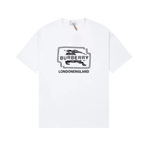Burberry Luxury Brand Women Mens Short Sleeve T-Shirt   