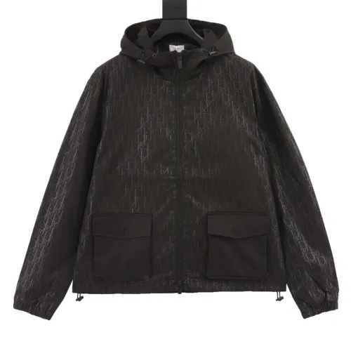 Dior Men Womens Coat Jackets Luxury Brand Mens Hoodie Jacket Top Quality   