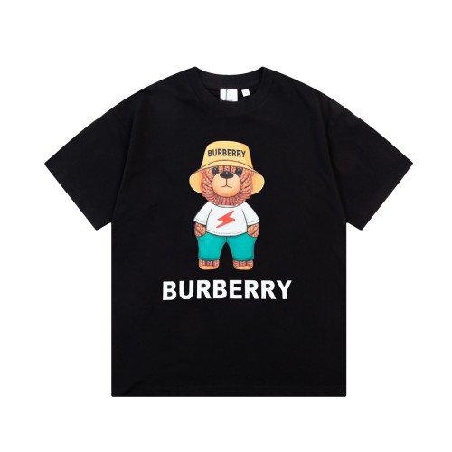 Burberry Luxury Brand Women Mens Short Sleeve T-Shirt   
