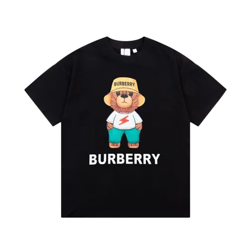 Burberry Luxury Brand Women Mens Short Sleeve T-Shirt   