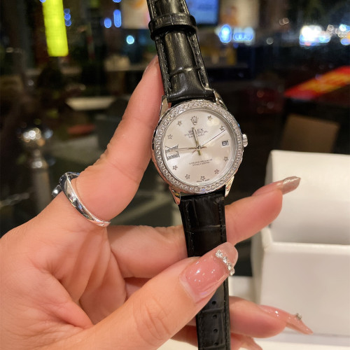 Rolex Womens Watch Luxury Brand Design Fashion Type with Original Box