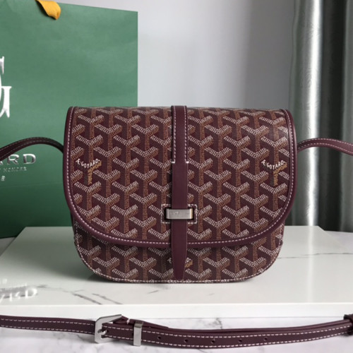 Goyard Belvédère Womens Bag Designer Luxury Brand Women Shoulder Messenger Bags with Original Box  