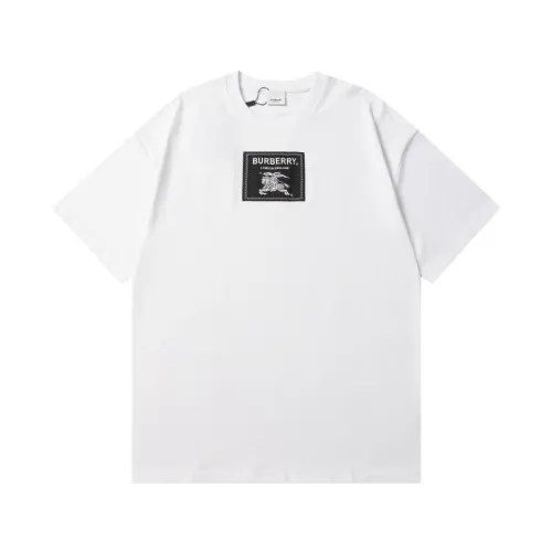 Burberry Luxury Brand Women Mens Short Sleeve T-Shirt   