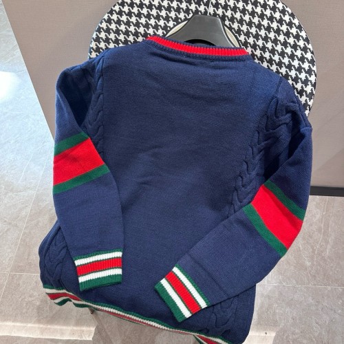 Gucci Men Womens Knit Sweater Luxury Brand Womens Knitwear Top Quality   