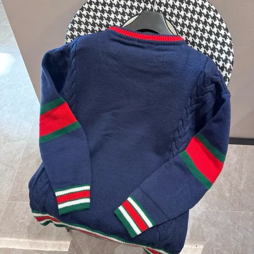 Gucci Men Womens Knit Sweater Luxury Brand Womens Knitwear Top Quality   