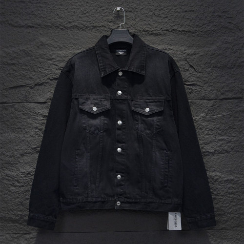 Balenciaga Men Womens Jacket Denim Coat Luxury Brand Mens Jackets Top Quality   