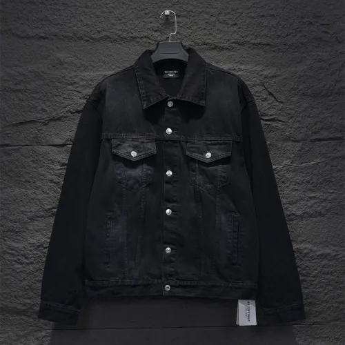 Balenciaga Men Womens Jacket Denim Coat Luxury Brand Mens Jackets Top Quality   