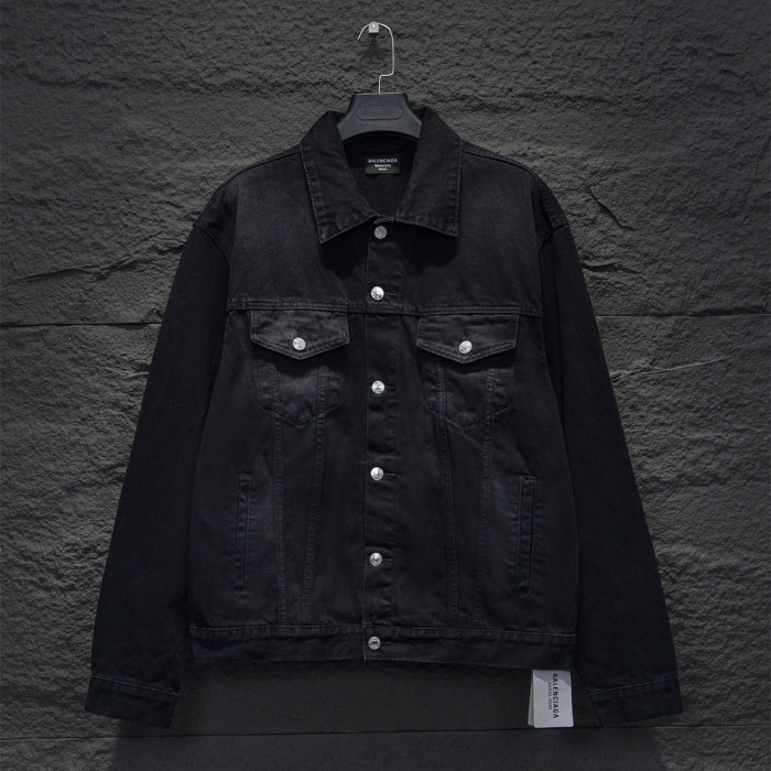 Balenciaga Men Womens Jacket Denim Coat Luxury Brand Mens Jackets Top Quality   