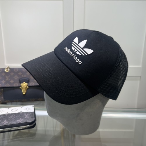 Balenciaga x Adidas Mens Womens Hats Luxury Brand Design Balenciaga Baseball Hat with Original Box  
