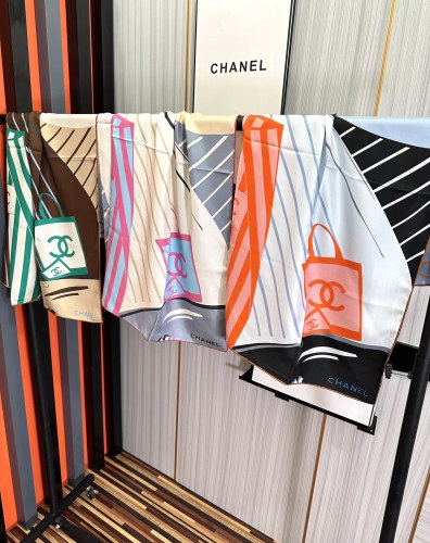 Chanel Scarves Womens Fashion Scarf 011