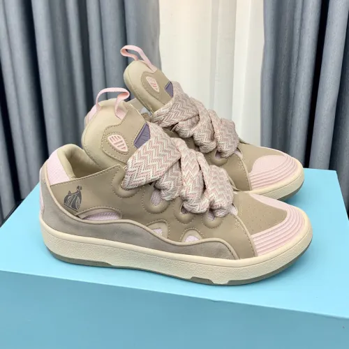 Lanvin Womens Shoes Sneakers Fashion Type Luxury Brand CURB SNEAKER with Original Box