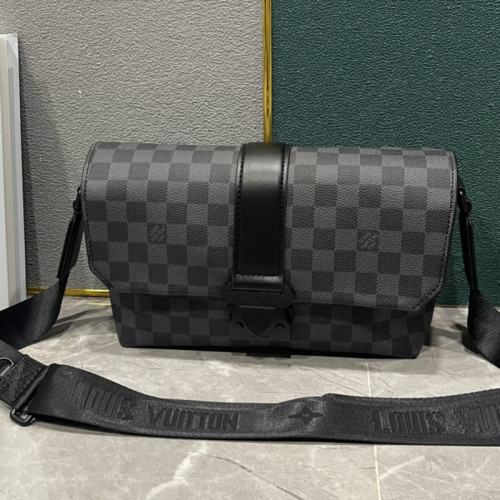 Louis Vuitton Womens Mens Unisex Bags S-Cape Messenger Luxury Brand Fashion Type M46794  