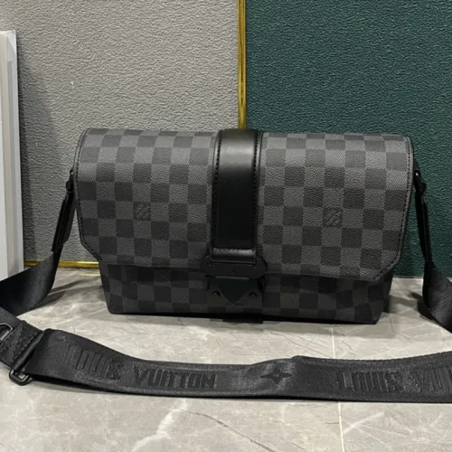Louis Vuitton Womens Mens Unisex Bags S-Cape Messenger Luxury Brand Fashion Type M46794  