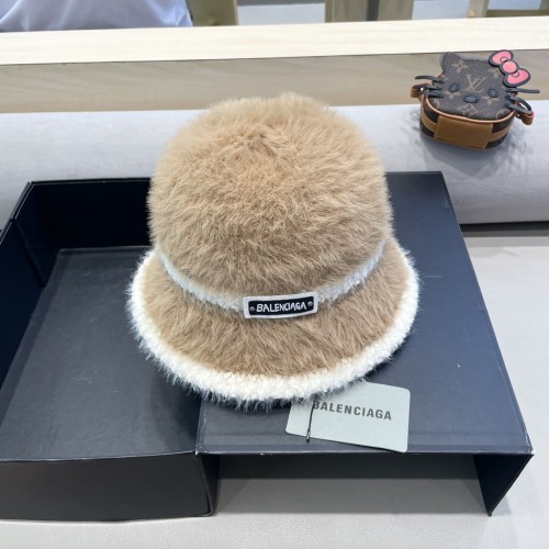 Balenciaga Womens Hats Luxury Brand Design Balenciaga Bucket Hat with Original Box  
