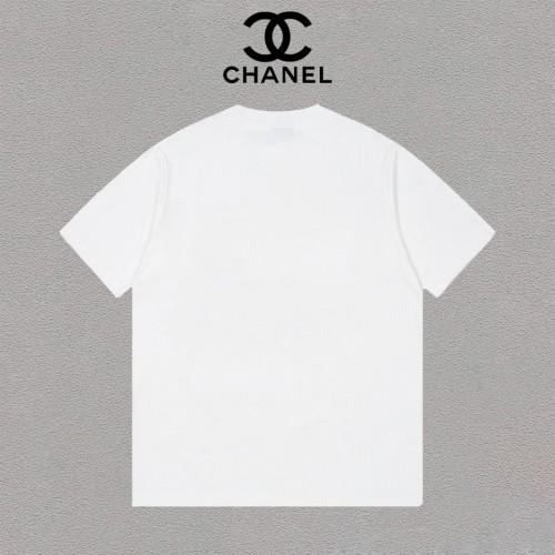 Chanel Luxury Brand Women Mens Short Sleeve T-Shirt   