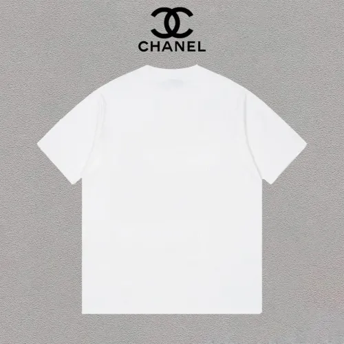 Chanel Luxury Brand Women Mens Short Sleeve T-Shirt   
