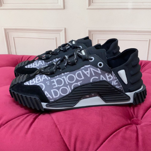 Dolce&Gabbana Men Shoes Sneakers Luxury Brand Casual Shoes for Men with Original Box Whatsapp 