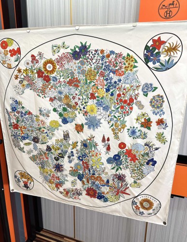Hermes Scarves Womens Fashion Scarf Shawl 003