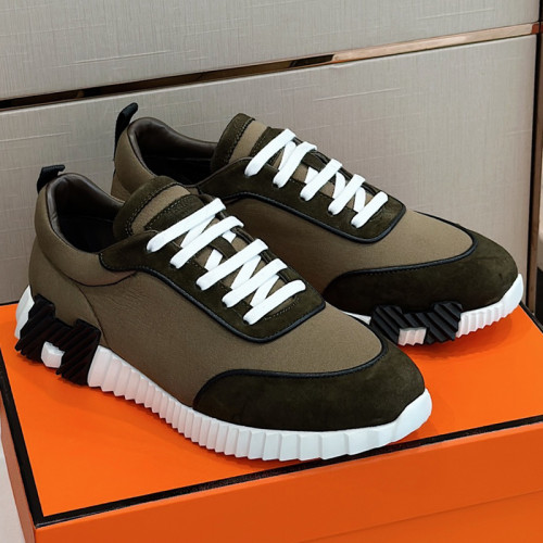 Hermes Mens Casual Shoes Fashion Sneakers Luxury Brand with Original Box Whatsapp 
