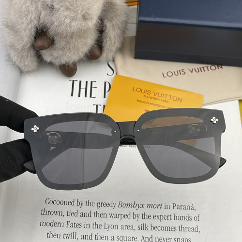 Louis Vuitton Sunglasses Luxury Brand Womens Sunglasses with Original Box  L2201