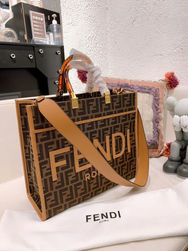 Fendi Womens Bag Shoulder Bags Luxury Brand Handbags for Women without Original Box