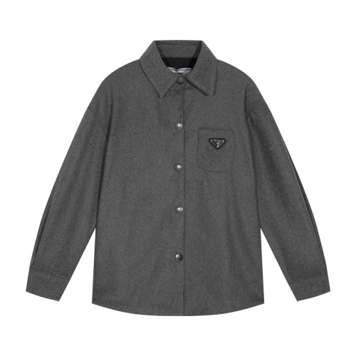 Prada Men Womens Coat Jacket Luxury Brand Womens Jackets Top Quality   